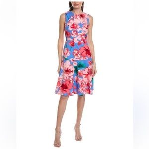 Tahari Floral Dress